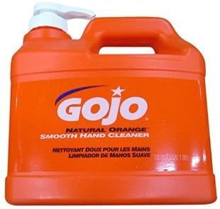 Gojo 0948-04 Hand Cleaner Natural Orange 1/2 Gal.