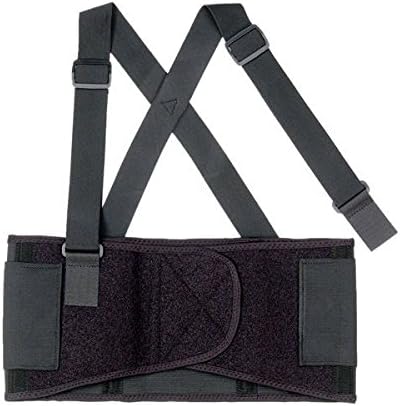 Ergodyne 11093 ProFlex 1650 Economy Elastic Back Support Medium Black