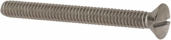 VALUE COLLECTION Value Collection R63030969 Machine Screw 1/4-20 2.5in Oval Slotted Ss