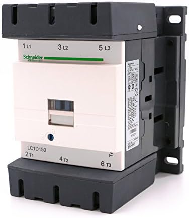 Schneider Electric LC1D150G7 New DC Contactor 3P 150A 120V