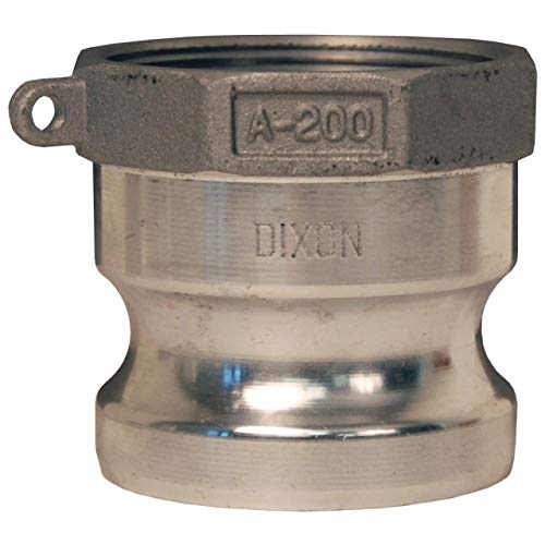 Dixon Valve G200-A-AL Cam & Groove Adapter x Female NPT Pack of 33 pcs