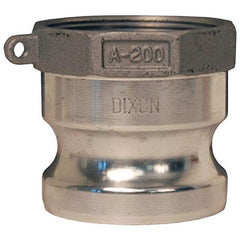 Dixon Valve G200-A-AL Cam & Groove Adapter x Female NPT Pack of 33 pcs