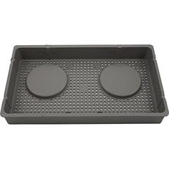 Waterway Plastics 519-6617 100 Sq. Ft. Front Access Skimmer Basket - Gray