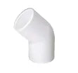 Mueller 417-012 45 PVC Ell Slip X Slip