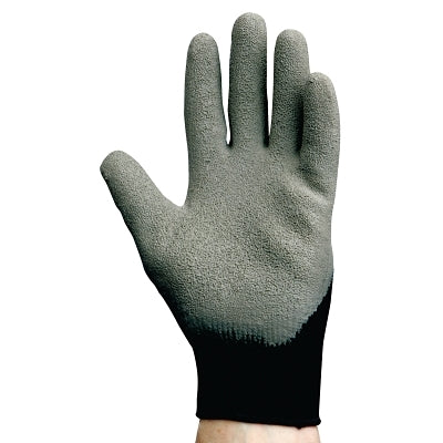 Kimberly-Clark Professional 97270 KleenGuard G40 Latex Coated Gloves 7/Small Black/Gray