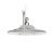 Lithonia Lighting CPRB ALO14 UVOLT SWW9 80CRI DWH CPRB LED Round High Bay, Adjustable Lumen 27,000 Max, Selectable CCT, 120-347 VAC, 195 Watts, 80 CRI