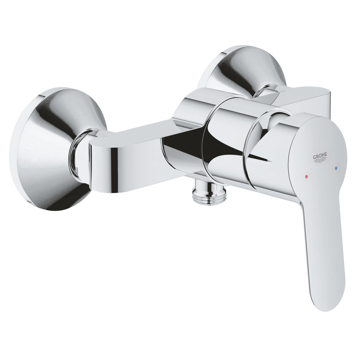 GROHE 32821000 BauEdge Single Lever Shower Mixer Chrome