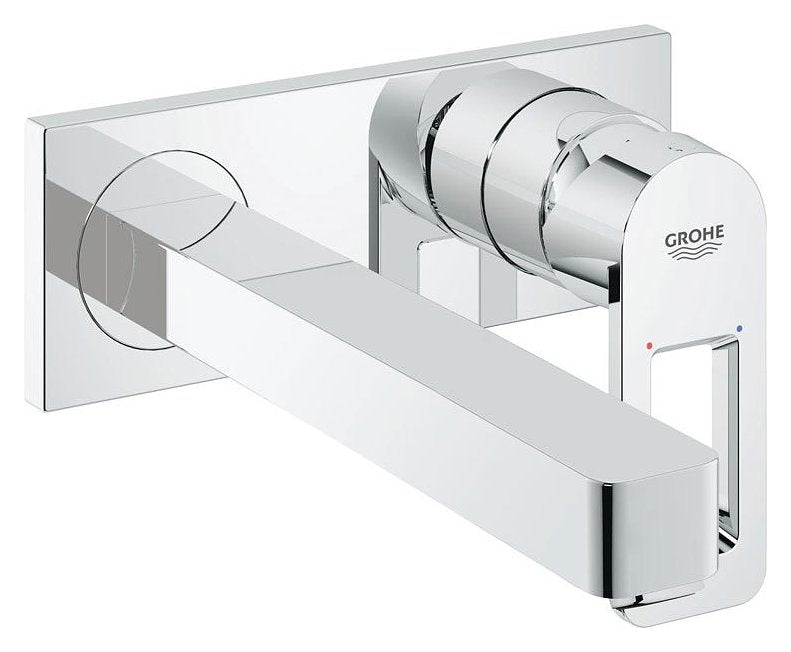 Grohe 23442000 Quadra 2 Hole Basin Mixer Chrome