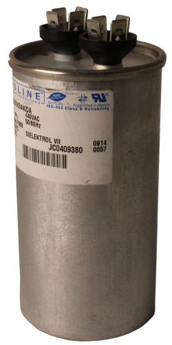 Fasco C3DR3010 Proline 30 Mfd/10 Mfd 370-volt Dual Microfarad Capacitor