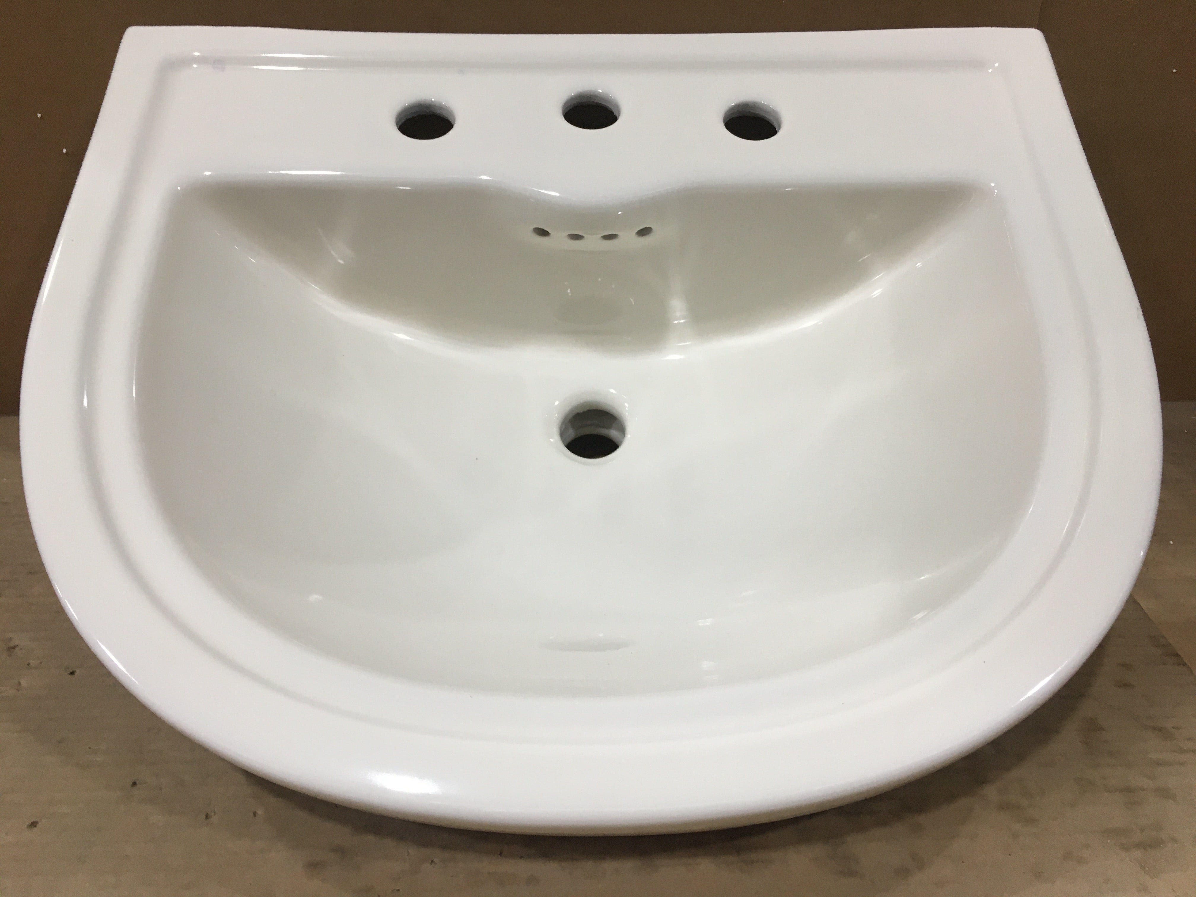 DXV D20150008.071 St. George Furniture Lavatory - Biscuit