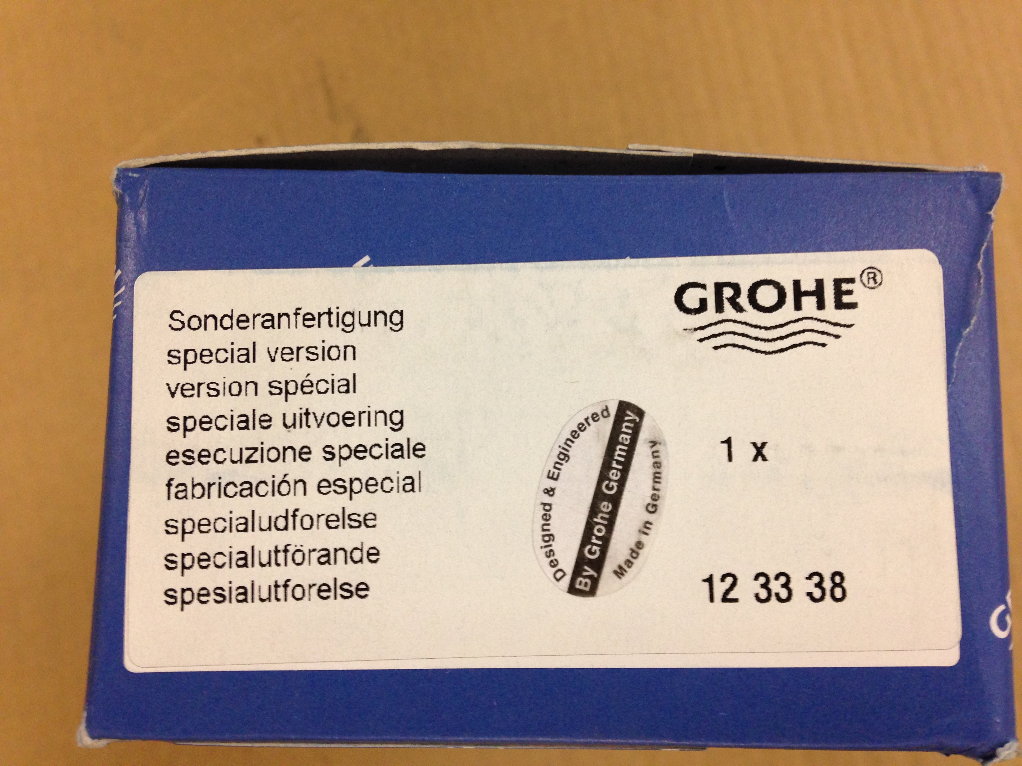 GROHE 123338 Concetto Tub Spout Matte Black