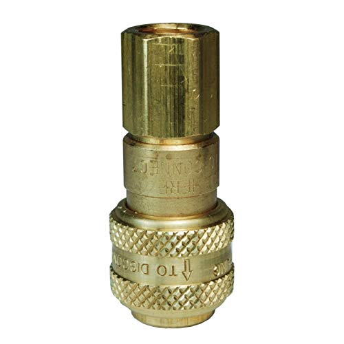 Dixon Valve 3DF2-B DF-Automatic Brass Coupler Pack of 12 pcs