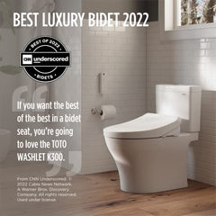 TOTO SW3036R#12 Washlet K300 Electronic Bidet Toilet Seat Sedona Beige