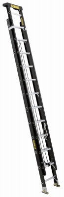 LOUISVILLE LADDER Louisville Ladder DXL3020-24PT 24 Ft Type 1A Fiberglass Ext Ladder