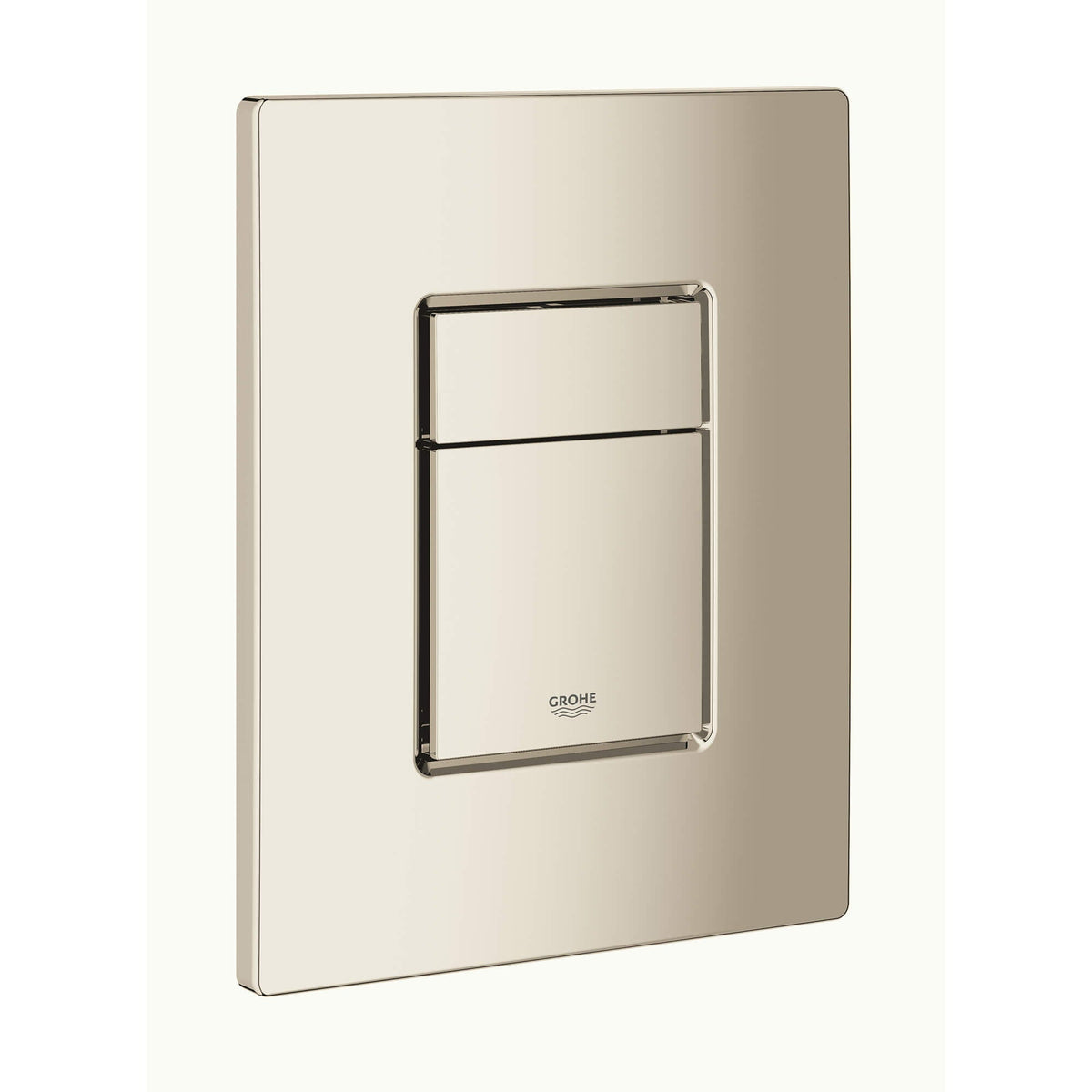 GROHE 38732BE0 Skate Cosmopolitan Wall Plate Polished Nickel