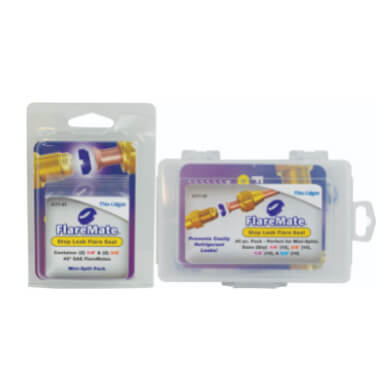 Nu-Calgon 4177-03 2 1/4 2 5/8 FlareMate Mini-Split Seal Pack