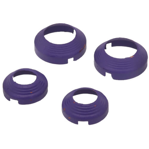 Nu-Calgon 4177-04 (2) 3/8, (2) 1/2 FlareMate Mini-Split Seal Pack