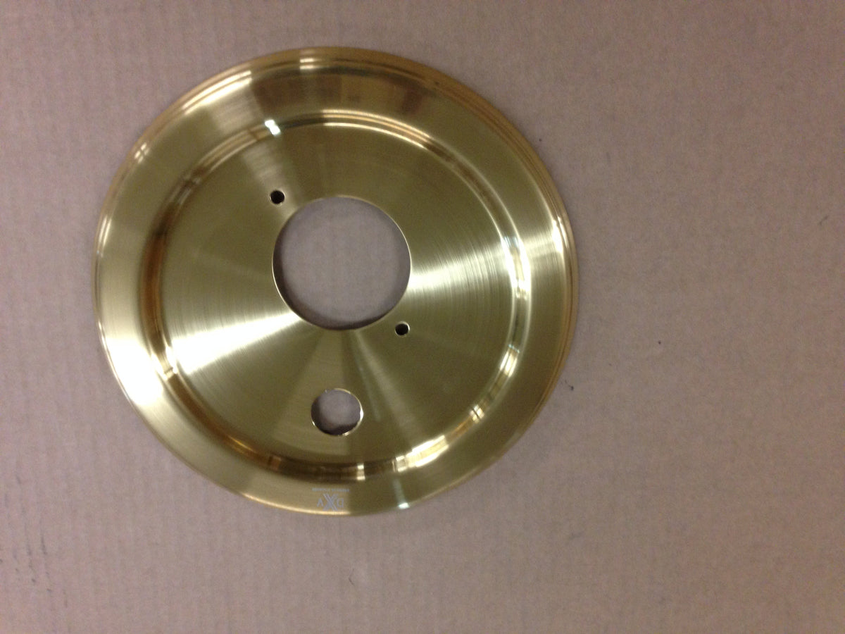 DXV AMERICAN STANDARD M964578-4270A Trim Plate Satin Brass