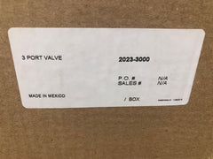 Santec 2023-3000 3 Port Valve