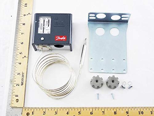 Danfoss 060L5223 KPU77 Temperature Control 75/140F SPDT Auto