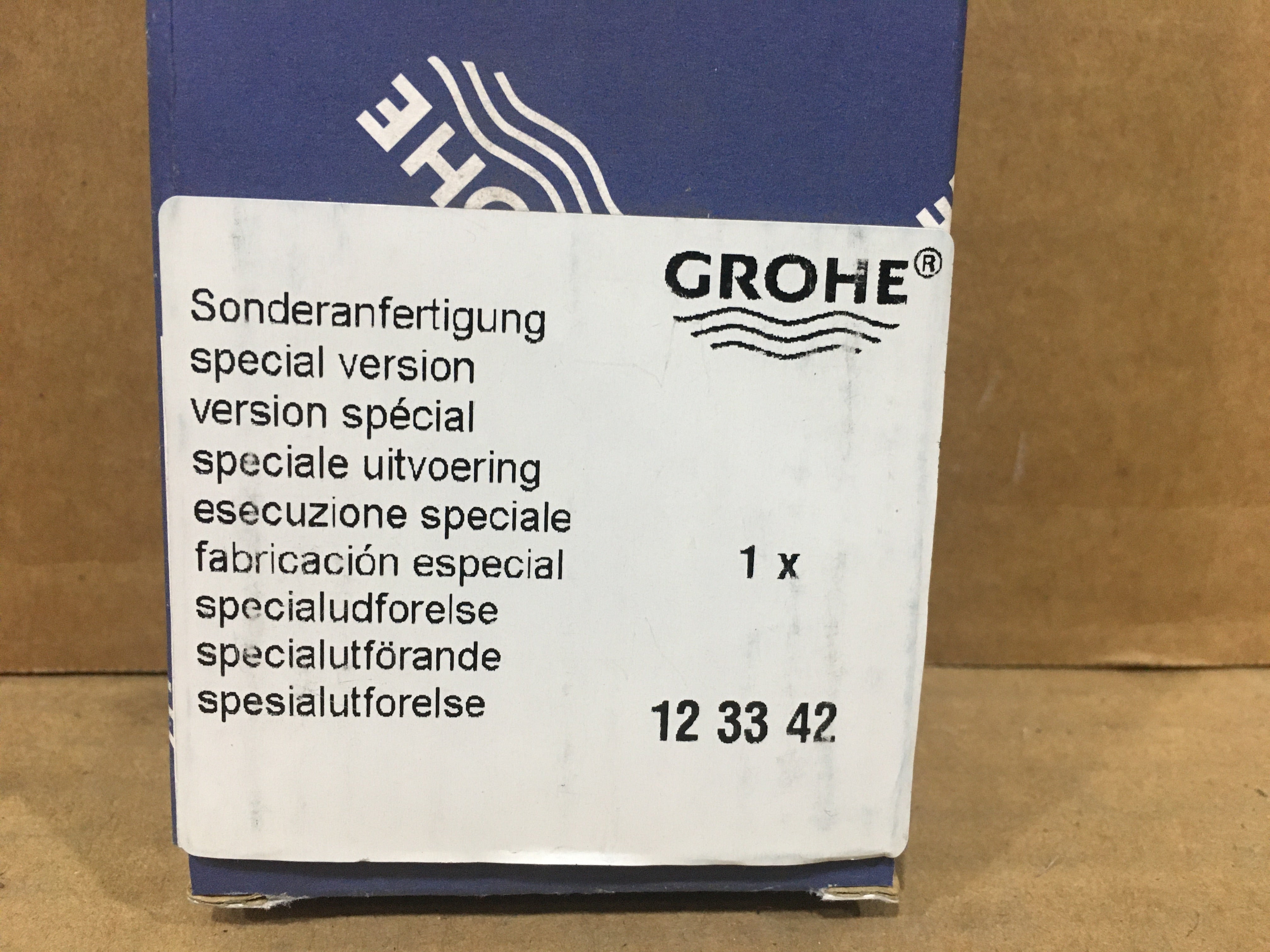 GROHE 123342 Relexa Shower Arm Black