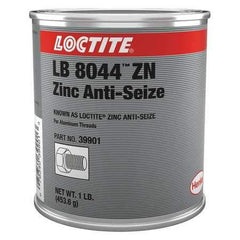 Loctite 233507 LB 8044 ZN Zinc Anti-Seize 1 lb Can