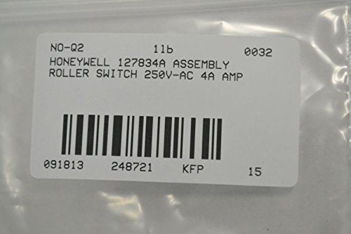 Honeywell 127834A Switch Assy For Q607 250V-AC (1) B248721