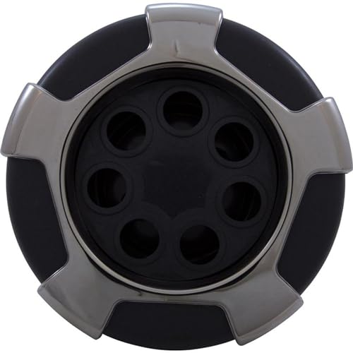 Custom Molded Products 23456-052-700 Jet Intl Typhn 500 5-1/4 Inch FD Mass Crown SS/Graphite Gray