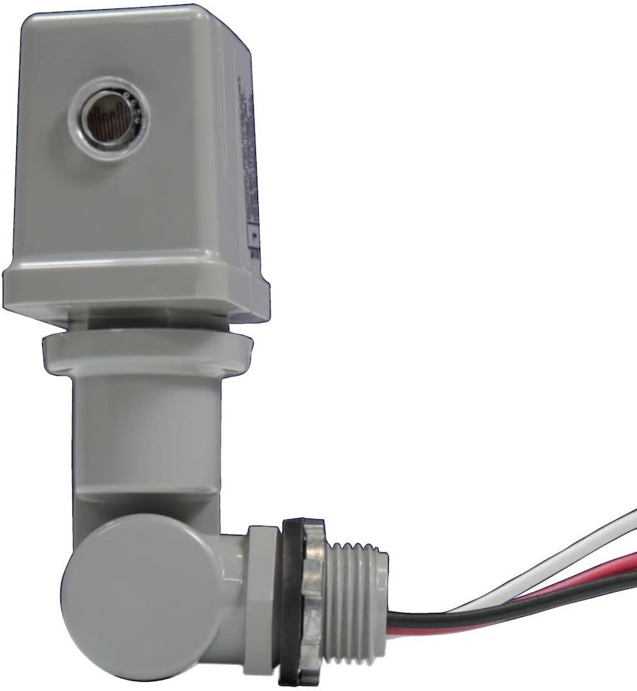 Intermatic K4221C Thermal Photocontrol Stem and Swivel Mount 120V