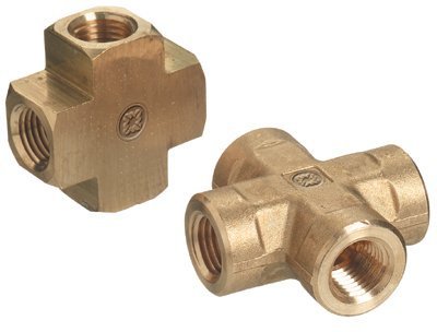 Western Enterprises BCR-4HP NPT Cross 1/4 Female