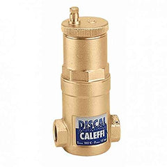 Caleffi 551003A Discal Air Separator 3/4 inch NPT Compact