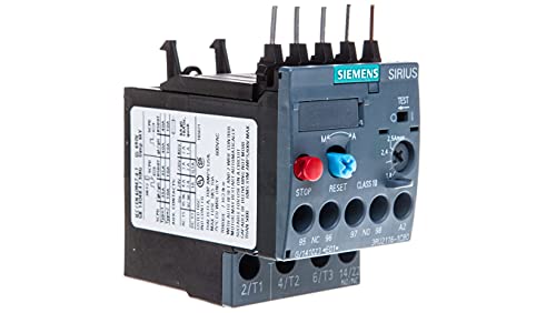 Siemens 3RU2116-1CB0 Overload Relay 1.8-2.5 Amp 3-Pole