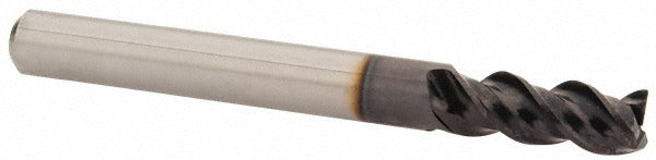 GUHRING Guhring 9037410065000 Square End Mill 0.256 in 3 Flute Carbide