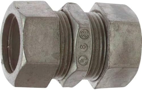 HALEX Halex 90222 Emt Compression Conduit Coupling (3/4 in Pack)