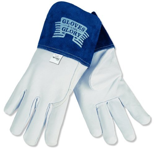 MCR Safety 4850L Goatskin MIG/TIG Glove Pack of 12