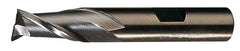 Cleveland C42619 HGC-2 Cobalt Single End 2-Flute Center Cutting Finisher End Mill 5/8 Inches