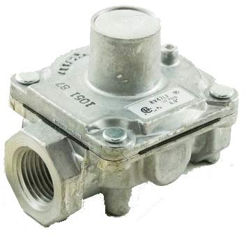 Maxitrol RV47LF-4L6-0008 8 Fixed Setting LP Gas Regulator (30000 BTU)