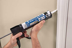 DAP 18304 Dynaflex 230 Clear Premium Exterior/Interior Window, Door and Trim Sealant