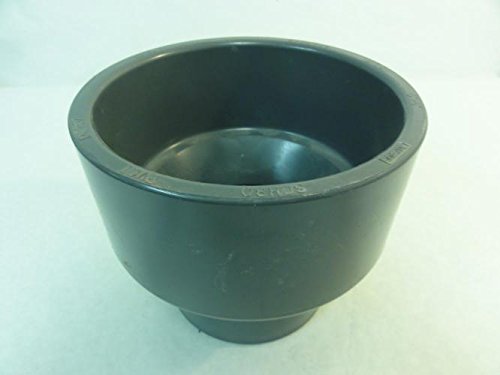 Spears 829-532 PVC Schedule 80 Reducer Couplings Socket 6-Inch x 4-Inch