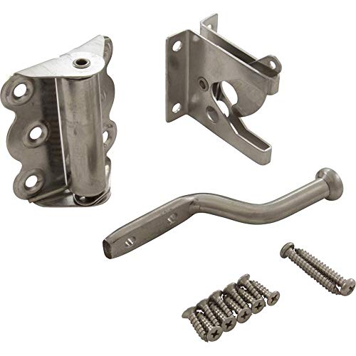 GLI Pool Products 99-30-4300423 Above Ground Fence Hinge & Latch Kit