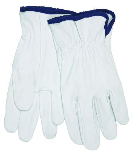 MCR Safety 3601XL Premium Grade General Purpose Gloves, XL, Goatskin Leather