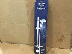 Grohe 27242001 Euphoria 110 Duo Shower Slide Bar Kit Chrome