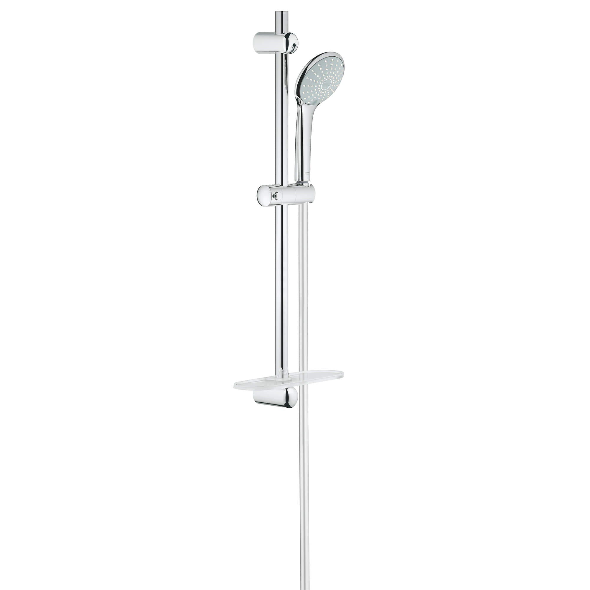 Grohe 27242001 Euphoria 110 Duo Shower Slide Bar Kit Chrome