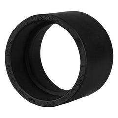 Charlotte Pipe ABS001000600 Plastic Pipe Coupling, ABS, 1-1/2 inch x 1-1/2 inch, Hub x Hub, Schedule 40