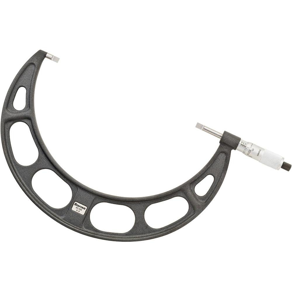 STARRETT Starrett 67096 Blade Micrometer 8 to 9 Inches Mechanical