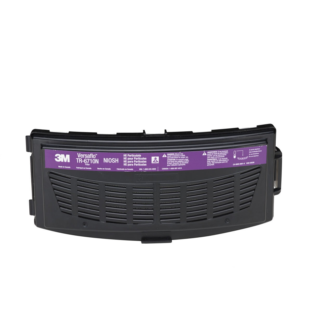 3M 3M TR-6710N-5 Versaflo HEPA Filter (Pack 5)