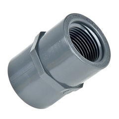 LASCO 835-030 Schedule 80 Gray Female Adaptor Threaded X Socket 3 Pipe Size