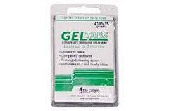 Nu-Calgon 4185-15 Condensate Pan Gel Tabs 15 Ton