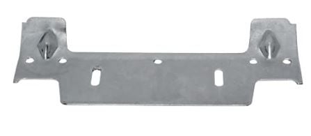 American Standard 382430-1120A Steel Wall Mount Hanger Bracket for 373.027 Sink Hangar Bracket