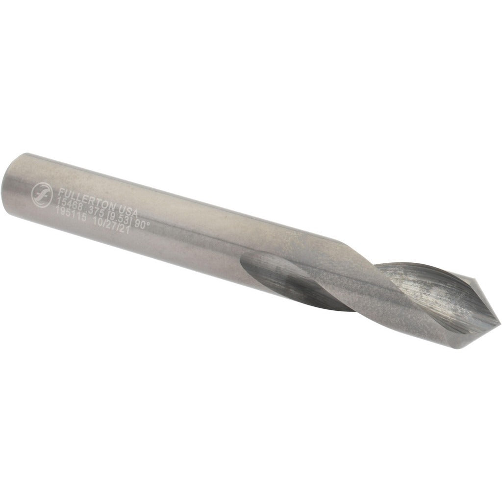VALUE COLLECTION Value Collection 15468 Solid Carbide Spotting Drill 3/8 in